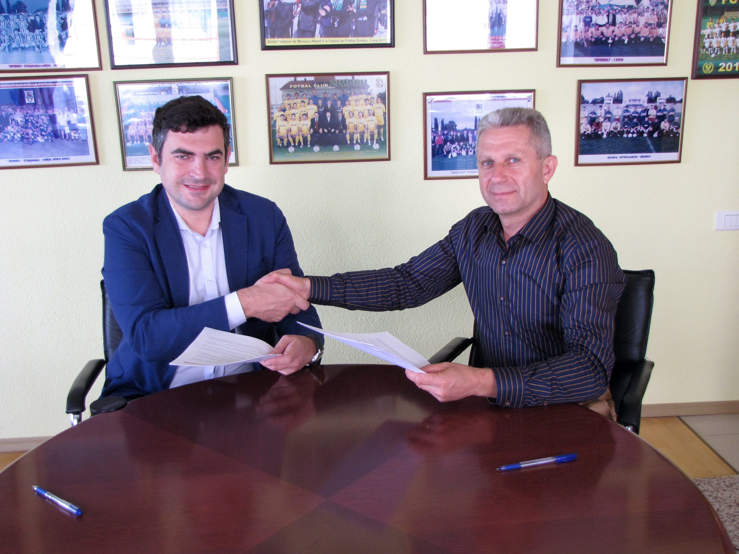 iData a semnat acord de colaborare cu Zimbru Chișinău